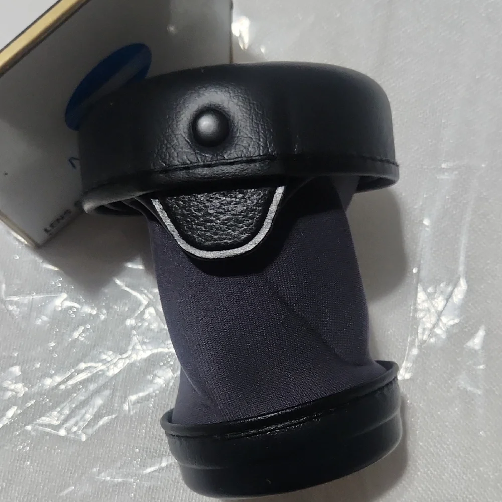 Black LENS CASE soft LS-1200 COLLAPSABLE Genuine MINOLTA Konica NEW in BOX